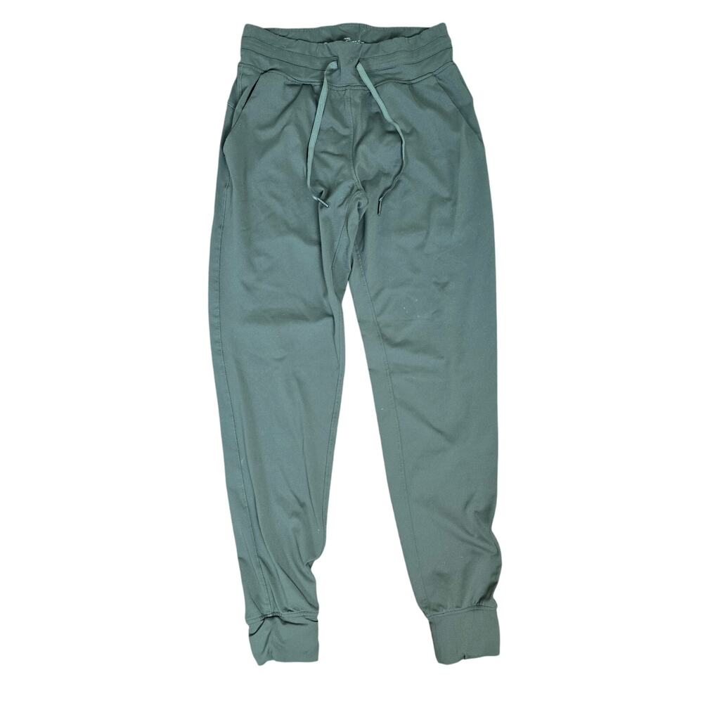 Zyia Active Olive Green Stretch Trail Jogger Pants - XL - Picture 1 of 10